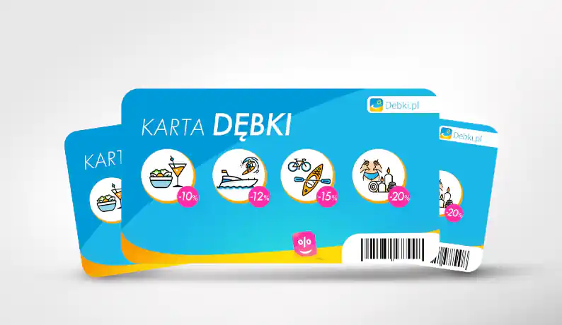 Karta Dębki +
