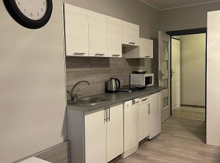 R&oacute;ża Wiatr&oacute;w Dębki Apartament nr 12-14 aneks kuchenny?v=1.0