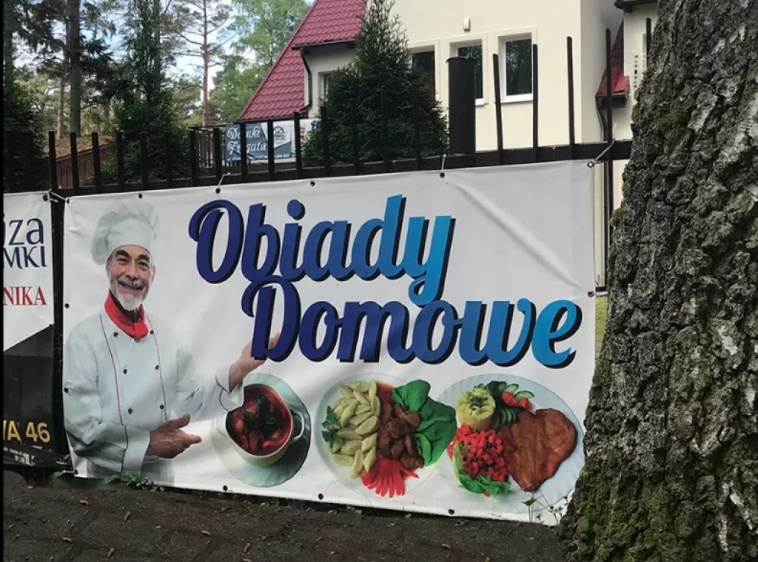 Obiady domowe w Kryzan&oacute;wce 